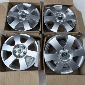 NOVÁ ALU KOLA ŠKODA OCTAVIA 15" DPH