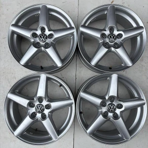 NOVÁ ALU KOLA VW PASSAT GOLF T-ROC TIGUAN 17"