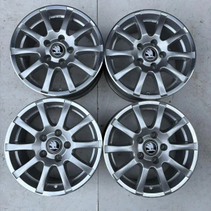 NOVÁ ALU KOLA ŠKODA OCTAVIA 15" DPH