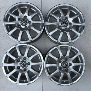 ALU KOLA VW GOLF 15" NOVÉ DPH