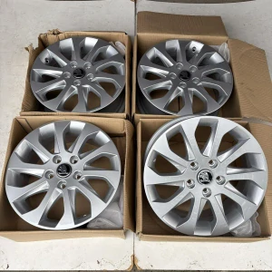 NOVÁ ALU KOLA ŠKODA OCTAVIA YETI KAROQ 16" DPH