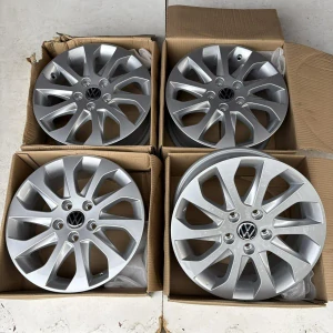 ALU KOLA VW GOLF TOURAN CADDY PASSAT 16" DPH