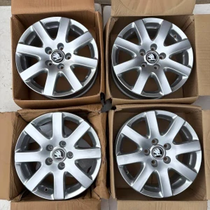 NOVÁ ALU KOLA ŠKODA OCTAVIA SUPERB YETI KAROQ 16"