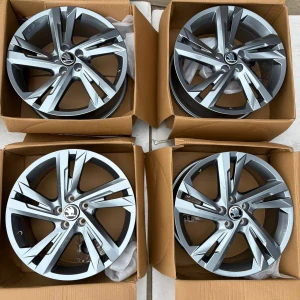 NOVÁ KOLA ŠKODA SCALA KAMIQ FABIA RAPID 17" DPH