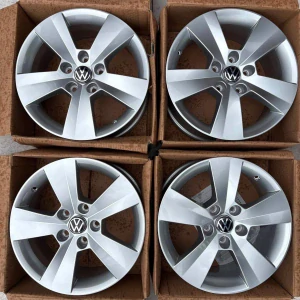 NOVÁ ALU KOLA VW GOLF PASSAT CADDY TOURAN 16" DPH