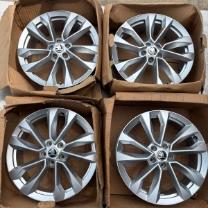 NOVÁ ORIGINÁLNÍ ALU KOLA ŠKODA KODIAQ 19" DPH
