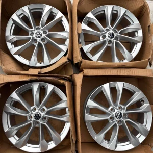 NOVÁ ORIGINÁLNÍ ALU KOLA VW TIGUAN 19" DPH