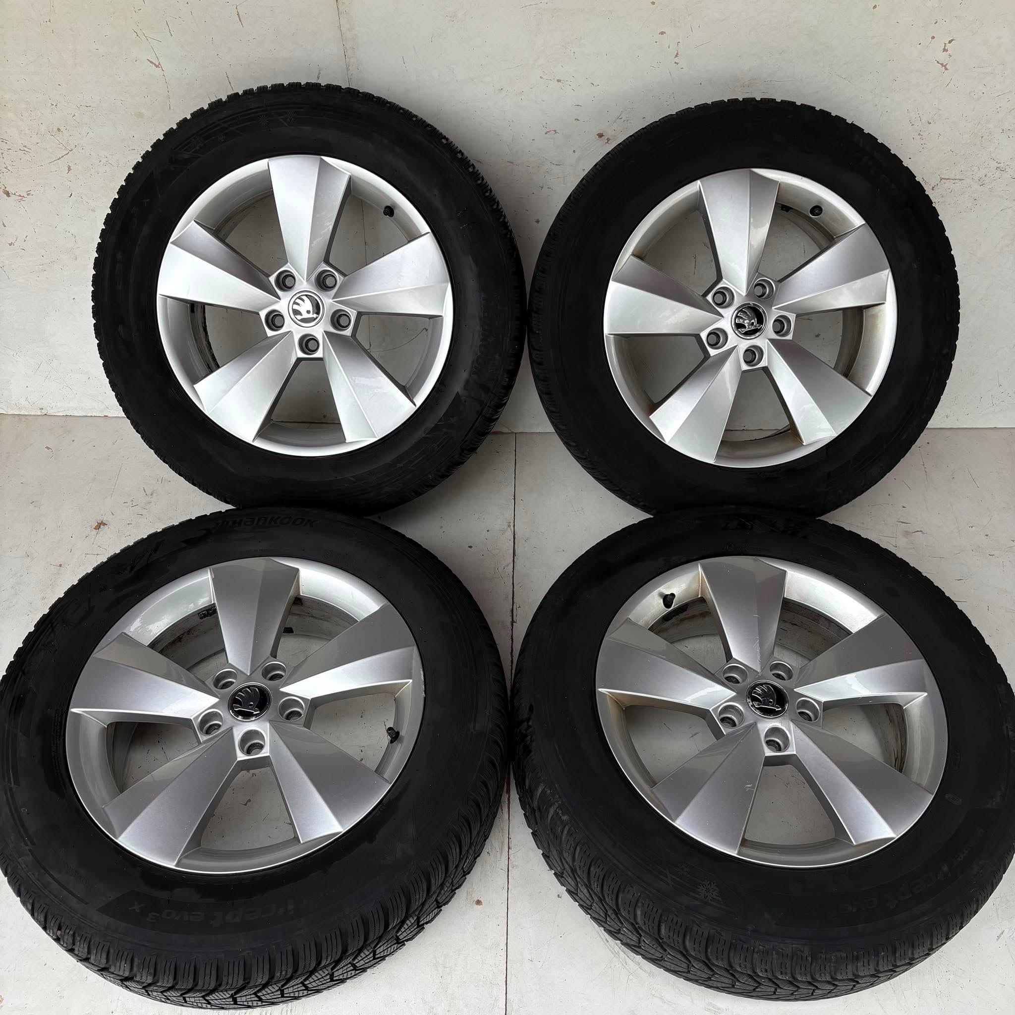 ZIMNÍ KOLA ŠKODA KODIAQ 215/65R17 DPH