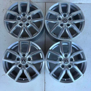 NOVÁ ALU KOLA VW TOUAREG 7L 17" DPH