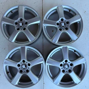ALU KOLA ŠKODA OCTAVIA SUPERB YETI KAROQ 16" DPH