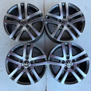 ALU KOLA VW GOLF CADDY TOURAN 16"