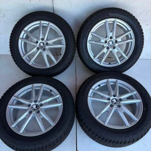 NOVÁ ALU KOLA ŠKODA KODAIQ II 235/55R18 DPH