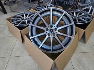 AMG Mercedes S-class S63 E PERFORMANCE W223 20"