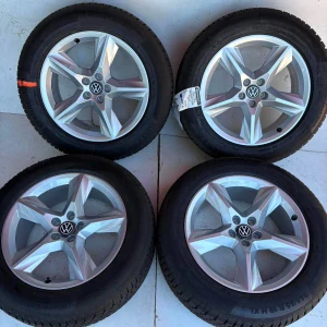 NOVÁ ZIMNÍ ALU KOLA VW TOUAREG II 255/55R19 DPH