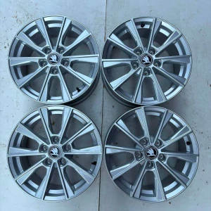 NOVÁ ALU KOLA ŠKODA OCTAVIA SUPERB 16" DPH