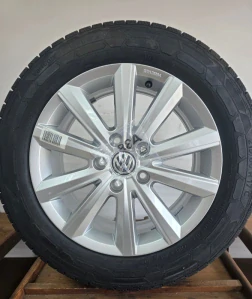 NOVÁ ZIMNÍ ALU KOLA VW TRANSPORTER MULTIVAN T5 T6 215/60R17