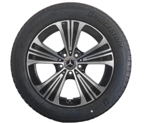 NOVÁ ZIMNÍ ALU KOLA MERCEDES E 18"