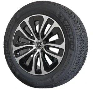 NOVÁ ZIMNÍ ALU KOLA MERCEDES GLC 18"