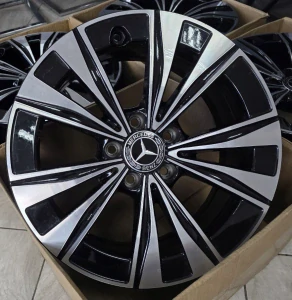 ORIGINÁLNÍ ALU KOLA MERCEDES C ALLTERRAIN 17"