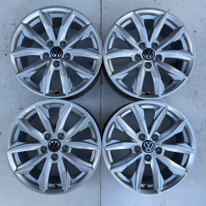 NOVÁ ALU KOLA VW PASSAT GOLF TIGUAN T-ROC 17"