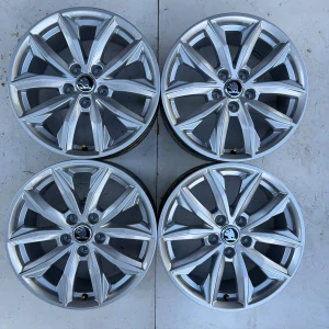 NOVÁ ALU KOLA ŠKODA OCTAVIA KAROQ SUPERB 17"