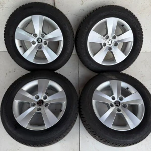 ZIMNÍ ALU KOLA ŠKODA KAROQ SUPERB YETI 16"