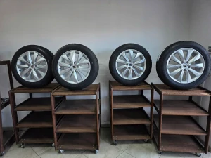 VW T-Roc Taos Skoda Karoq Seat Ateca 17" Dunlop 2024