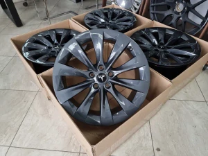 TESLA MODEL X 2015-2021 20" se senzory