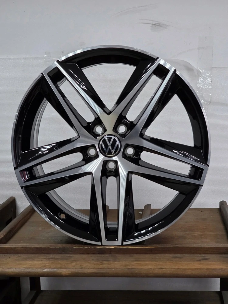 VW Volkswagen Polo Virtus Mk6 Fabia Mk4 18" 5x100
