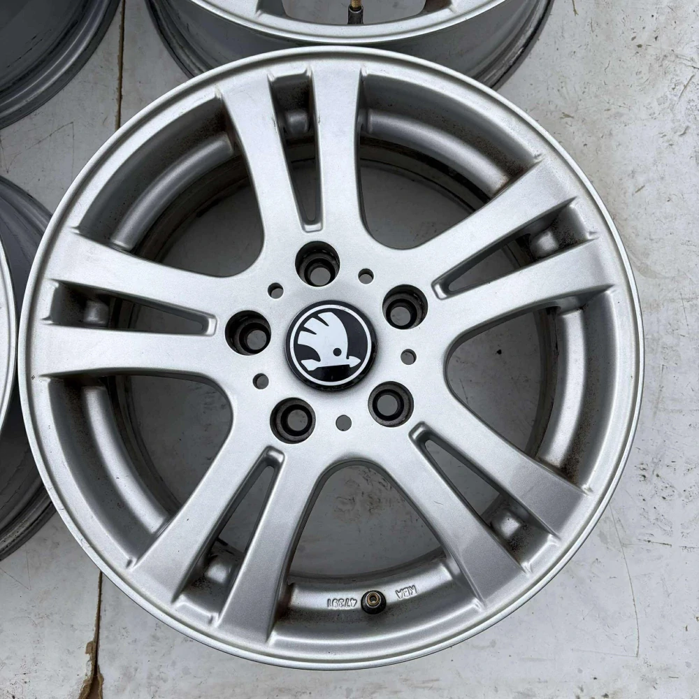 ALU KOLA ŠKODA OCTAVIA 15" DPH