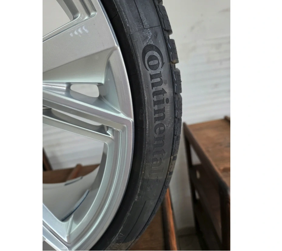 AUDI RS6 RS7 4K C8 ZIMOWE 22" Continental 2023 ROK