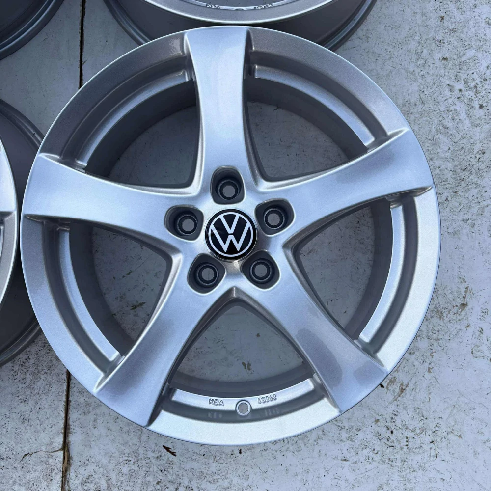 ALU KOLA VW GOLF T-ROC PASSAT TIGUAN 17" DPH NOVÉ