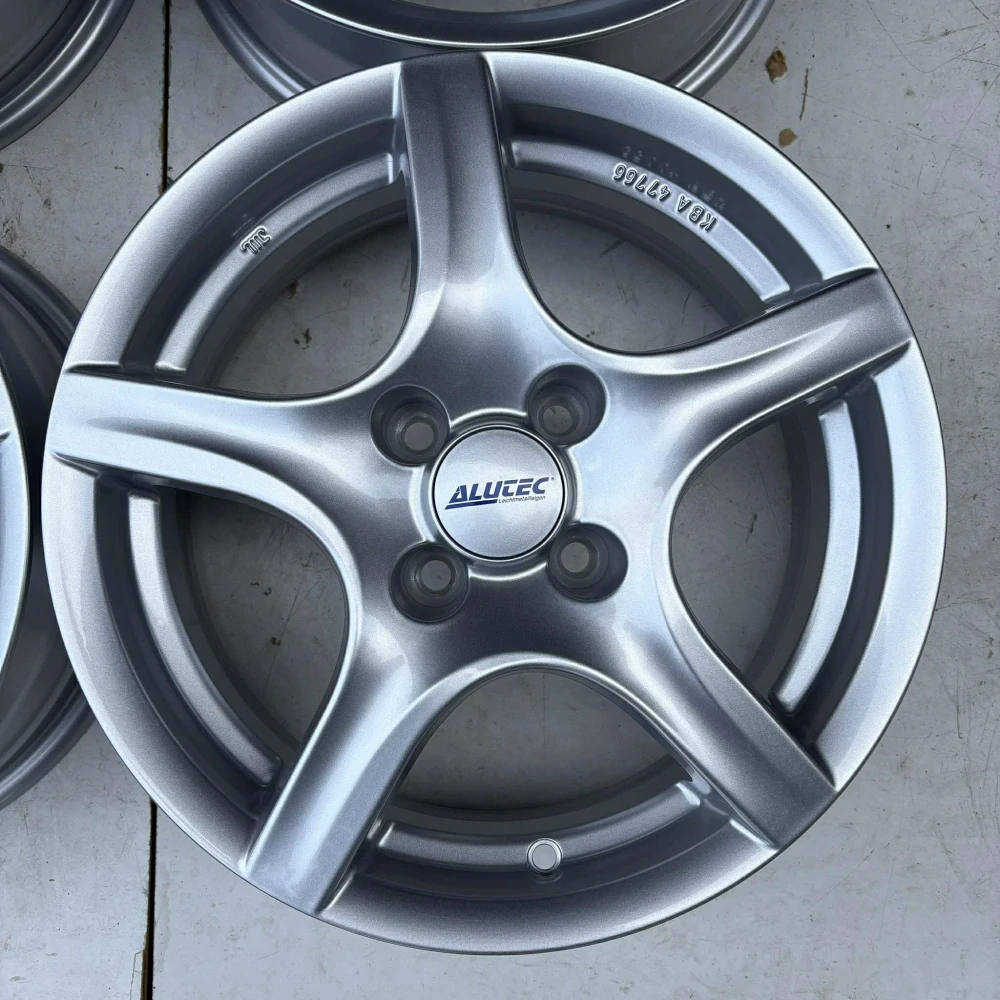 NOVÁ ALU KOLA ŠKODA CITIGO VW UP SEAT Mii 15" DPH
