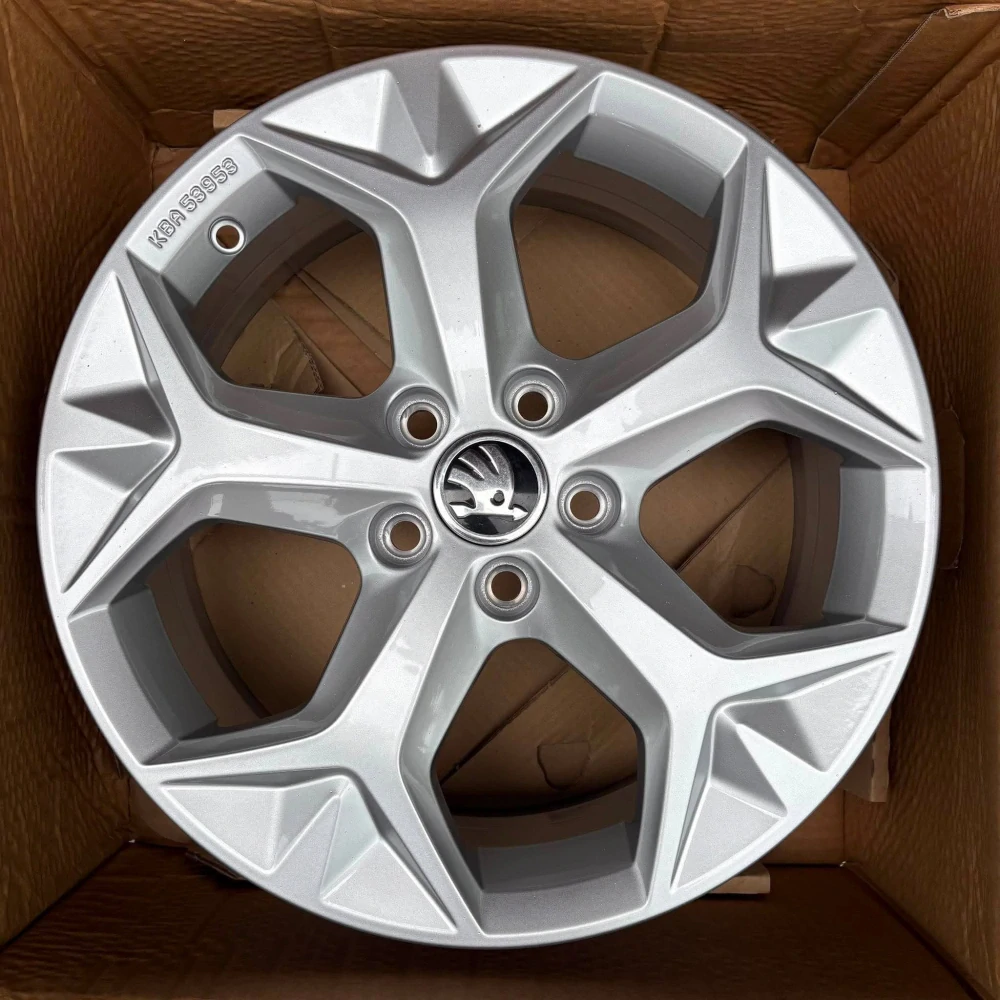 NOVÁ ALU KOLA ŠKODA FABIA RAPID KAMIQ SCALA 16"