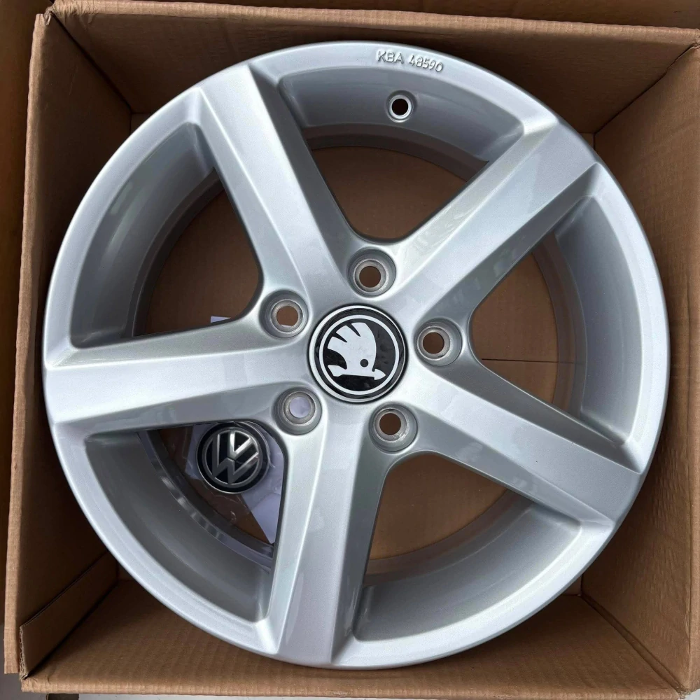 NOVÁ ALU KOLA ŠKODA OCTAVIA 15"