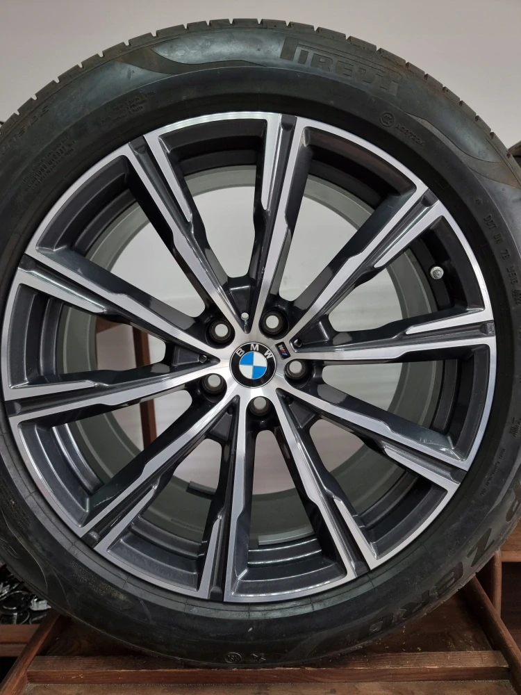 BMW X5 G05 X6 G06 Pirelli 20" M-PAKET RUNFLAT