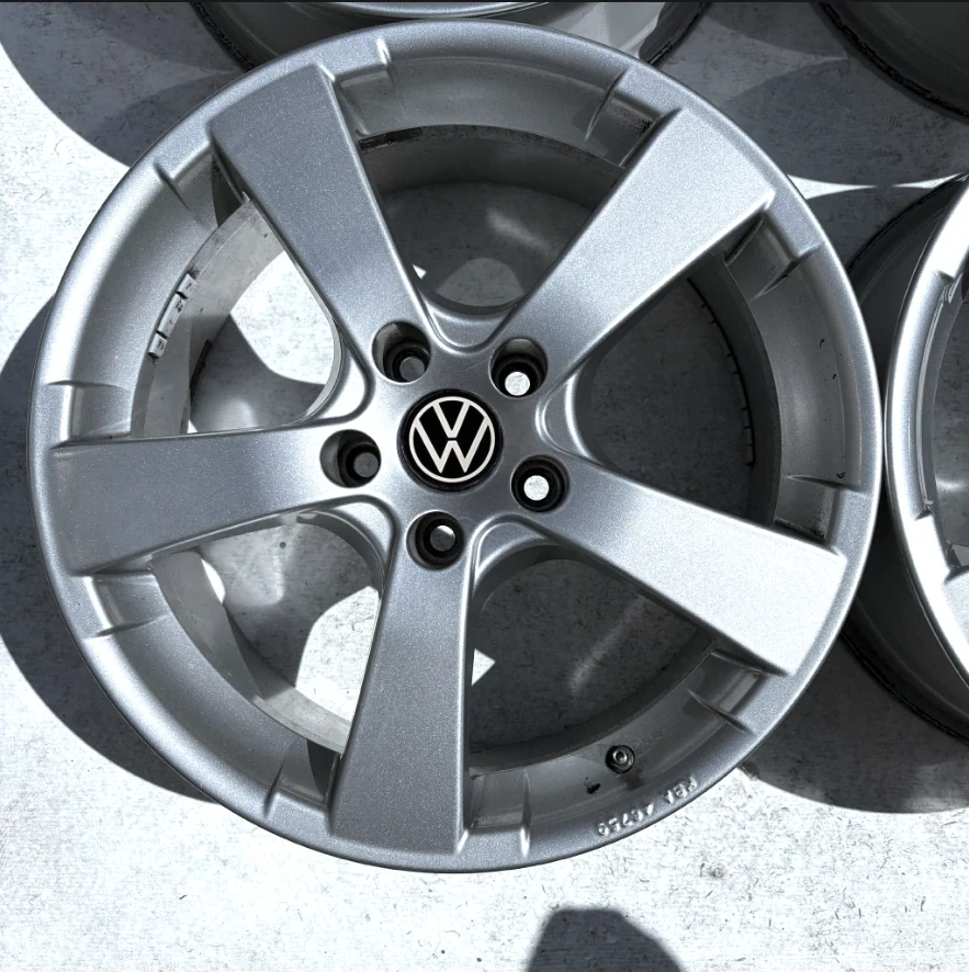 VW PASSAT TIGUAN CADDY TOURAN GOLF 17"