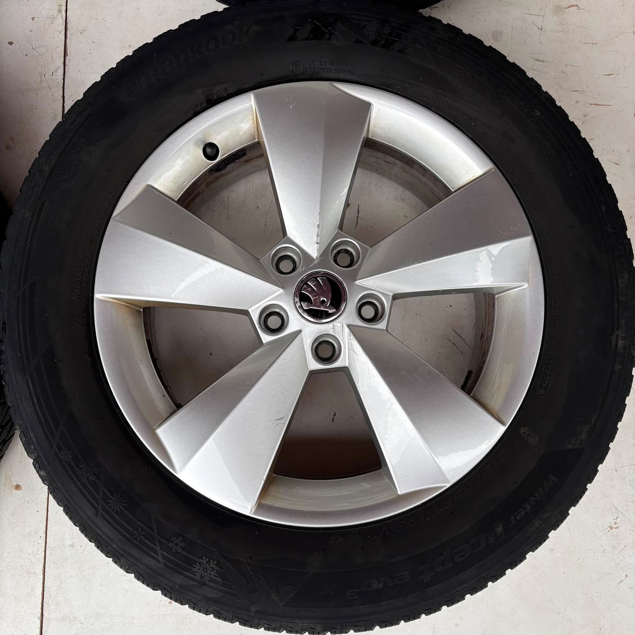 ZIMNÍ KOLA ŠKODA KODIAQ 215/65R17 DPH