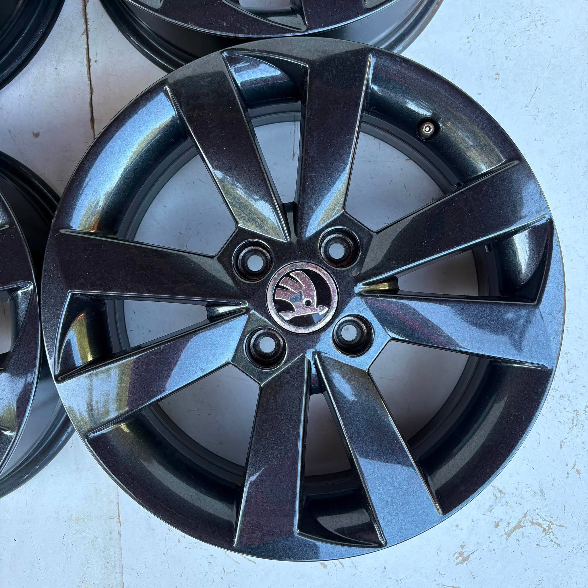 ALU KOLA ŠKODA CITIGO 15" DPH