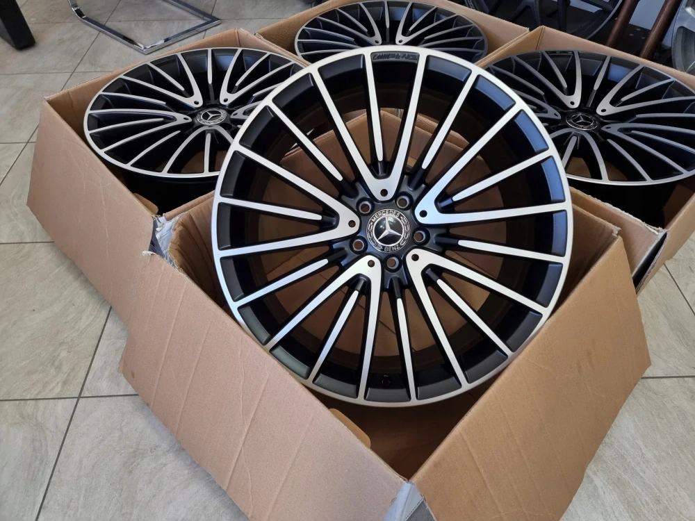 Mercedes S-class W223 S223 PIRELLI 2024
