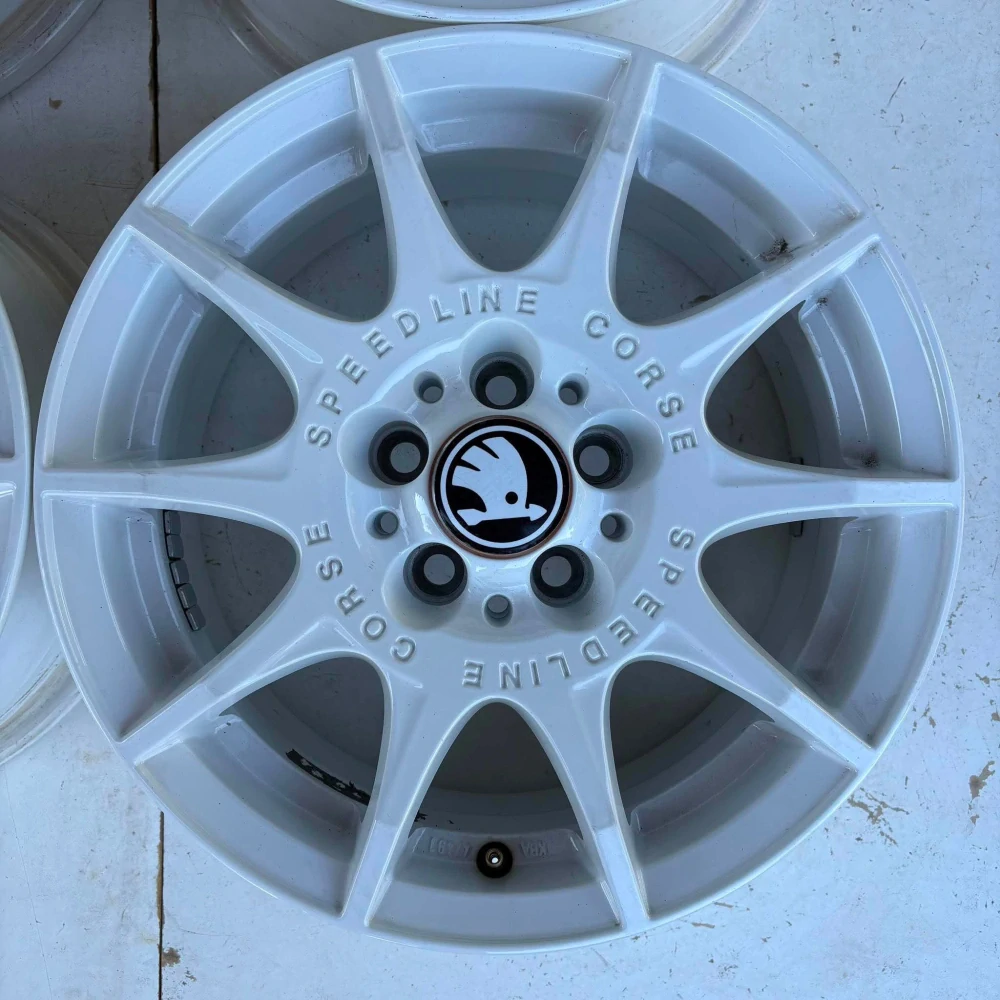 ALU KOLA ŠKODA FABIA ROOMSTER RAPID 15" DPH