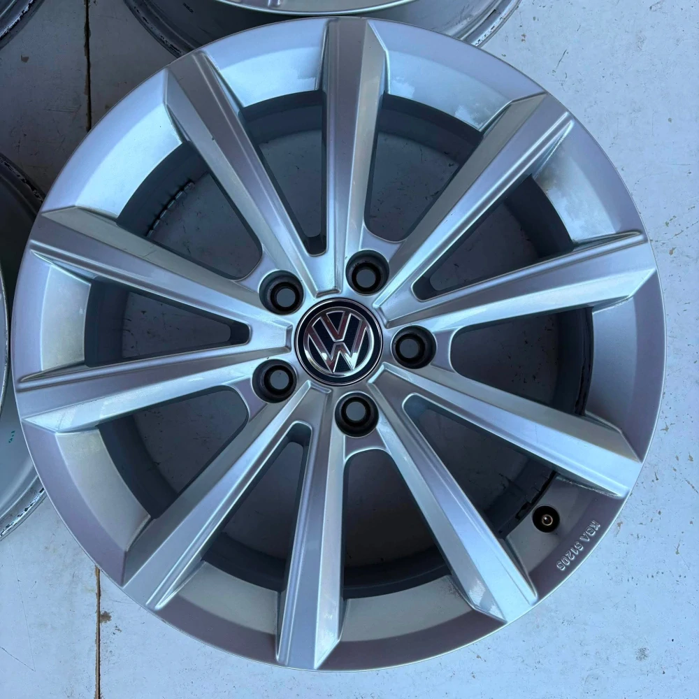 ALU KOLA VW TIGUAN GOLF PASSAT CADDY 17" DPH