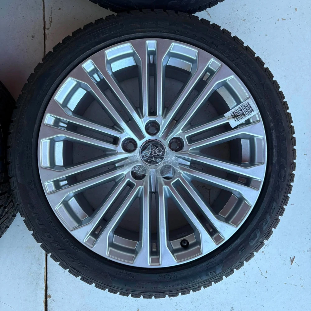 NOVÁ ZIMNÍ ALU KOLA AUDI A5 S5 A4 S4 245/40R18 DPH
