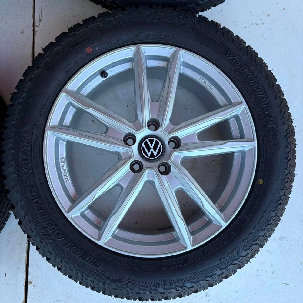 NOVÁ ALU KOLA VW TIGUAN TAYRON 235/55R18 DPH