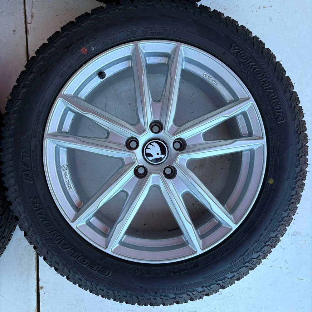 NOVÁ ALU KOLA ŠKODA KODAIQ II 235/55R18 DPH