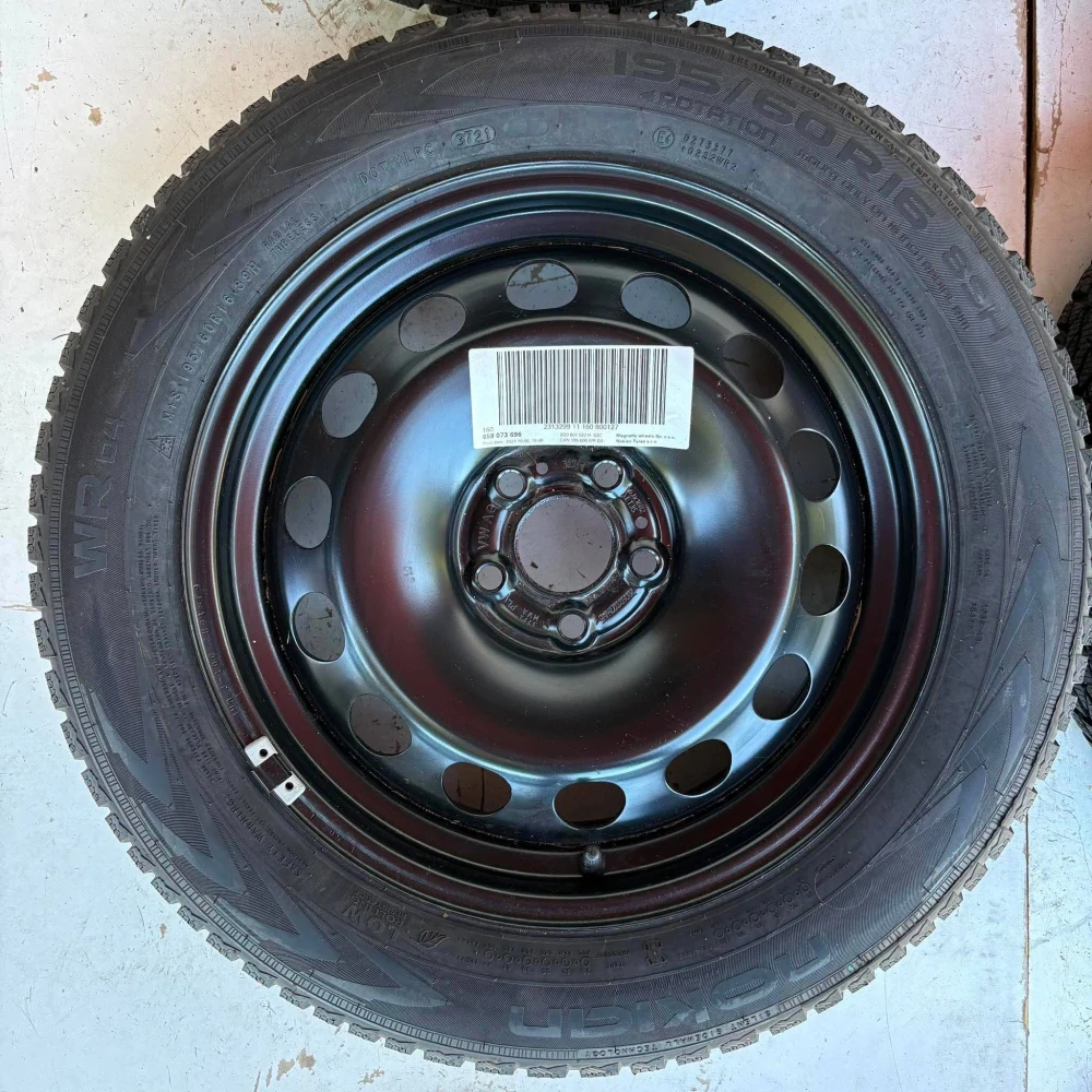 NOVÁ ZIMNÍ KOLA KAMIQ T-CROSS ARONA 195/60R16 DPH