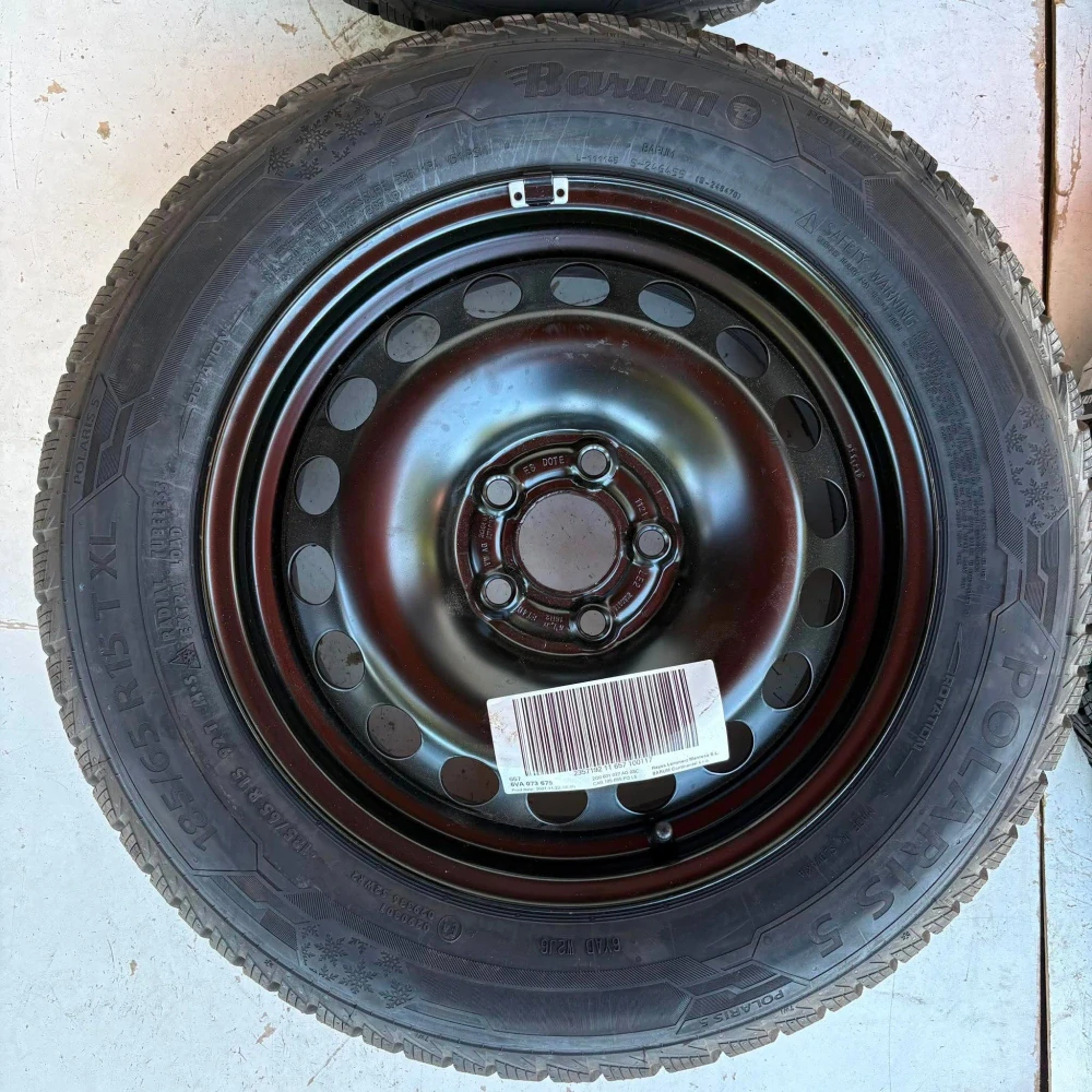 NOVÁ ZIMNÍ KOLA FABIA IBIZA POLO 185/65R15 DPH