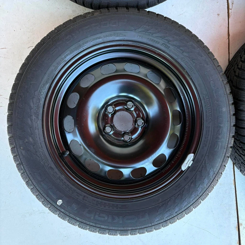 NOVÁ ZIMNÍ KOLA KAMIQ TAIGO T-CROSS 205/60R16 DPH