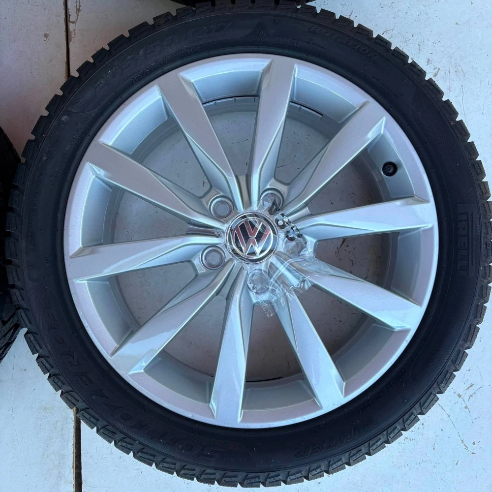 NOVÁ ALU KOLA VW GOLF 205/55R17 DPH