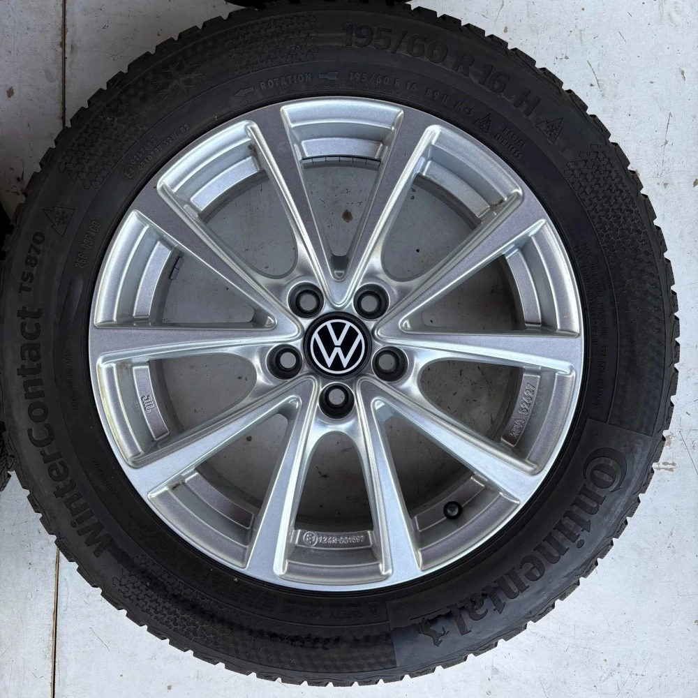ZIMNÍ ALU KOLA VW T-CROSS 195/65R16 DPH